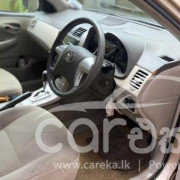 TOYOTA AXIO 2010