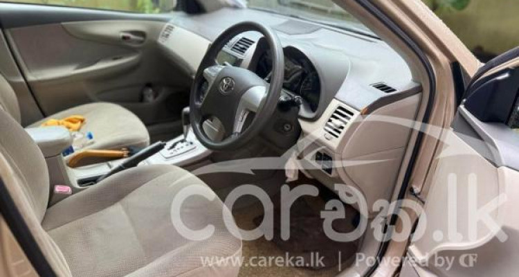 TOYOTA AXIO 2010
