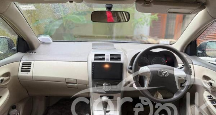 TOYOTA AXIO 2010