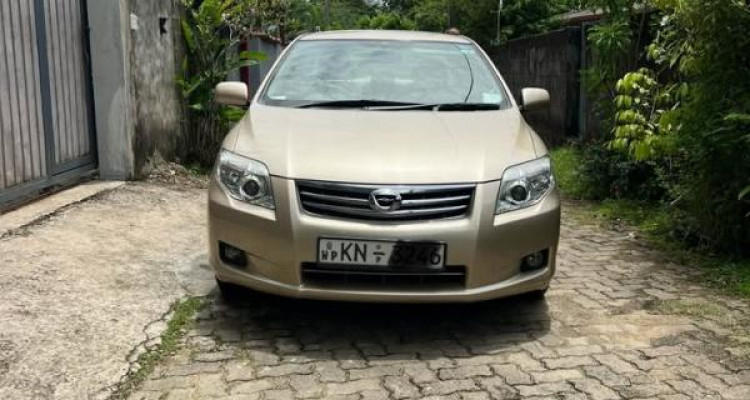 TOYOTA AXIO 2010