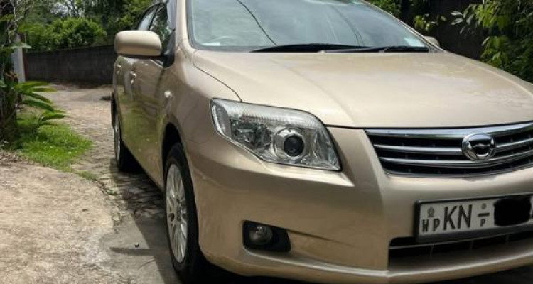 TOYOTA AXIO 2010