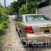 TOYOTA AXIO 2010