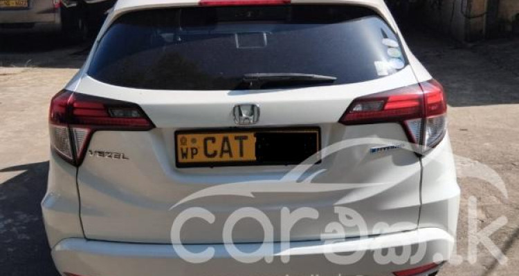 HONDA VEZEL 2016