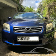 TOYOTA AXIO 2010