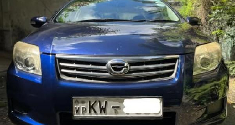 TOYOTA AXIO 2010