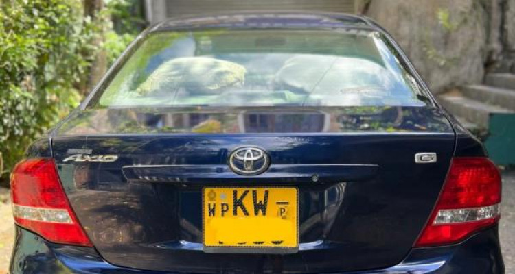 TOYOTA AXIO 2010