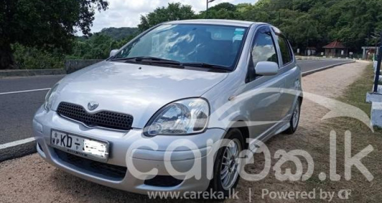 TOYOTA VITZ 2003