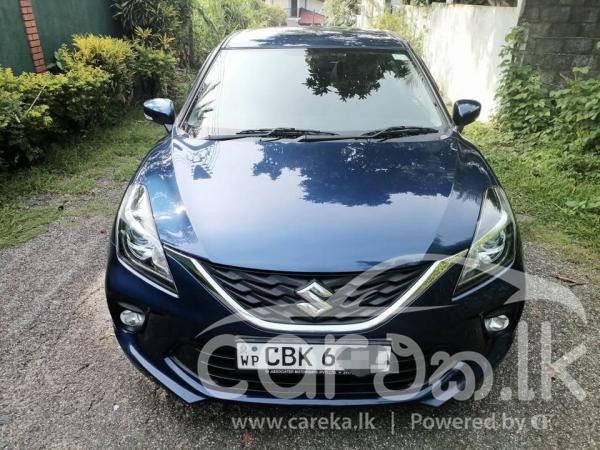 SUZUKI BALENO 2020