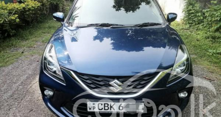SUZUKI BALENO 2020