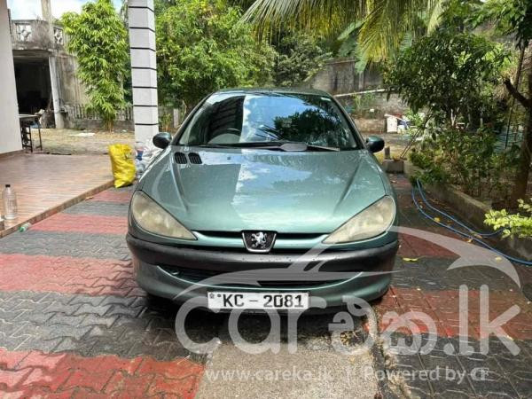 PEUGEOT 206 2002