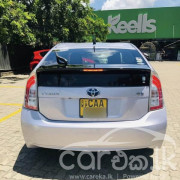 TOYOTA PRIUS 2012
