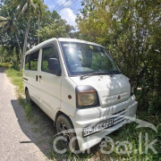 MITSUBISHI MINICAB 1999