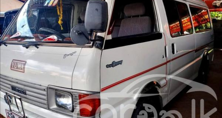 MAZDA BROWNY 1992