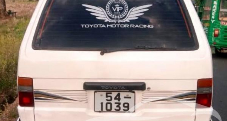 TOYOTA TOWNACE 1990