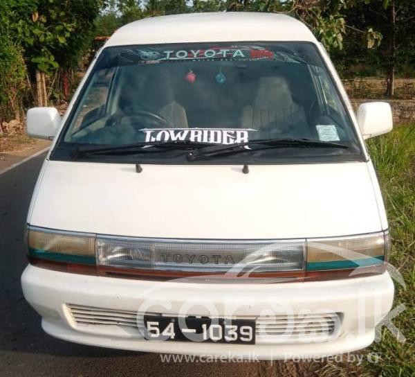 TOYOTA TOWNACE 1990