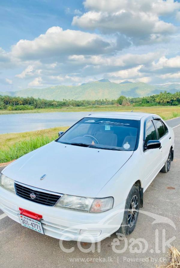 NISSAN SUNNY FB14 1996