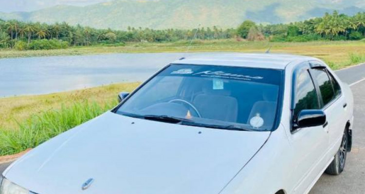 NISSAN SUNNY FB14 1996
