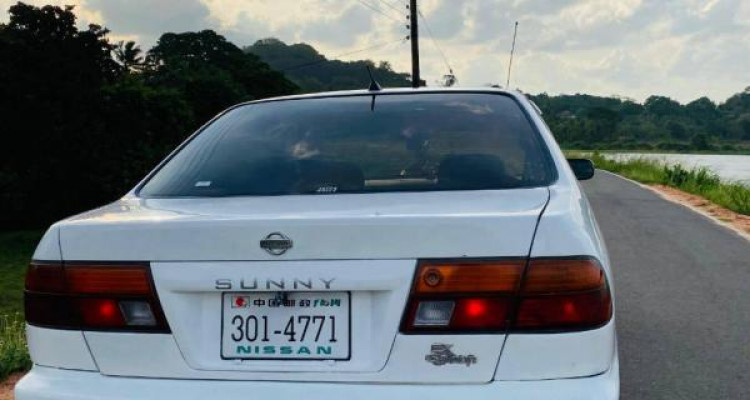 NISSAN SUNNY FB14 1996