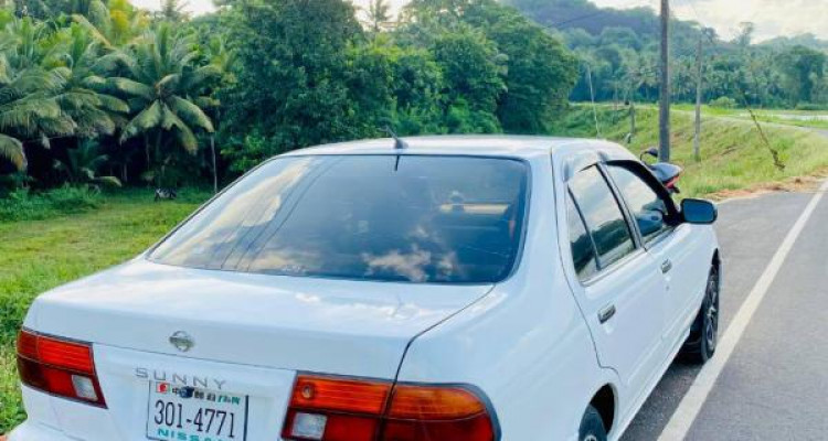 NISSAN SUNNY FB14 1996