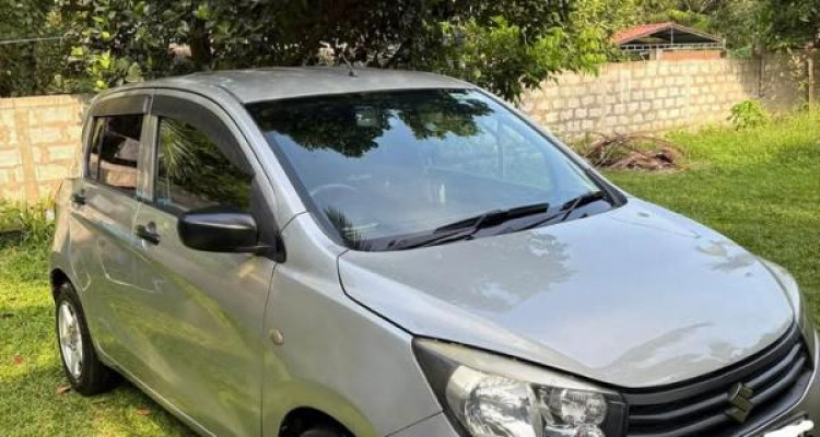 SUZUKI CELERIO 2015