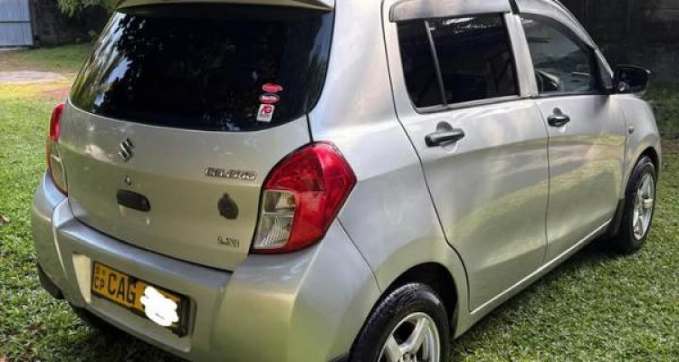 SUZUKI CELERIO 2015