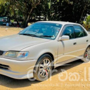 TOYOTA COROLLA 1999