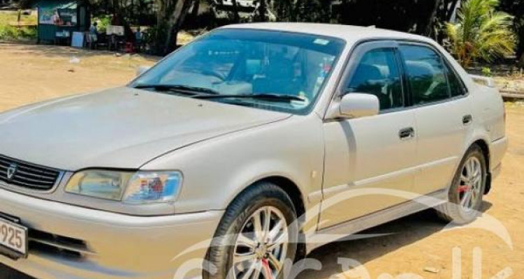 TOYOTA COROLLA 1999