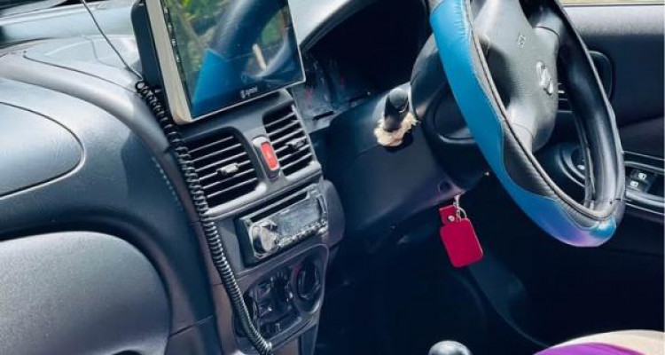 NISSAN SUNNY N17 2004