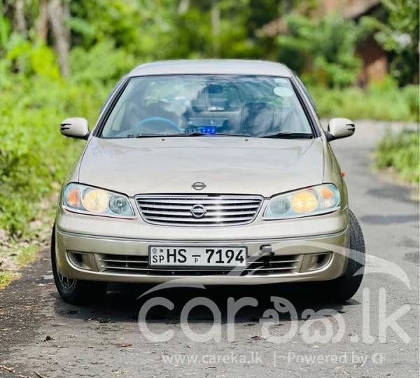 NISSAN SUNNY N17 2004