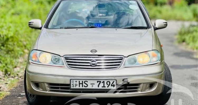 NISSAN SUNNY N17 2004