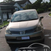 NISSAN TIIDA 2008