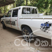 NISSAN D21 1984