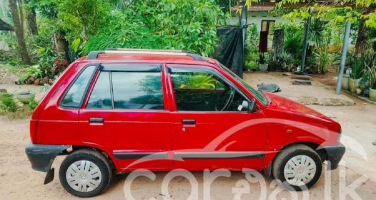 SUZUKI MARUTI 800 2004