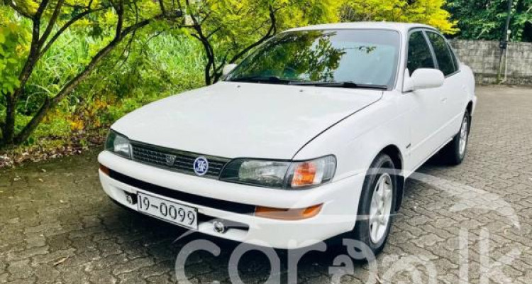TOYOTA COROLLA AE100 1991
