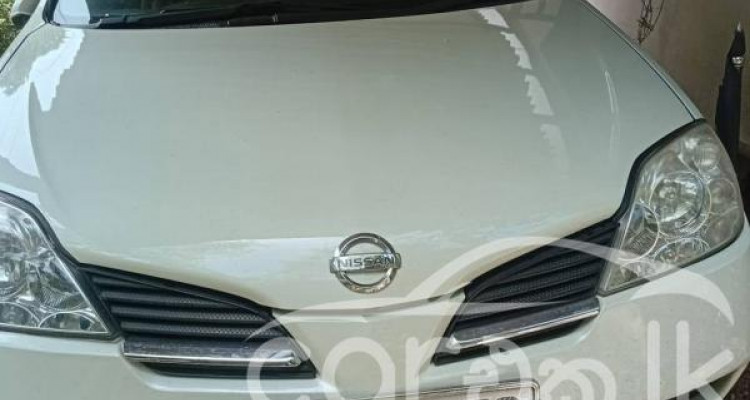 NISSAN PRIMERA 2001
