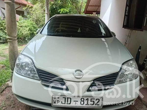 NISSAN PRIMERA 2001