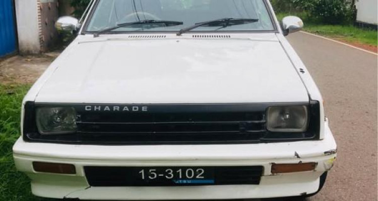 DAIHATSU CHARADE 1984