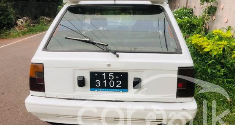 DAIHATSU CHARADE 1984