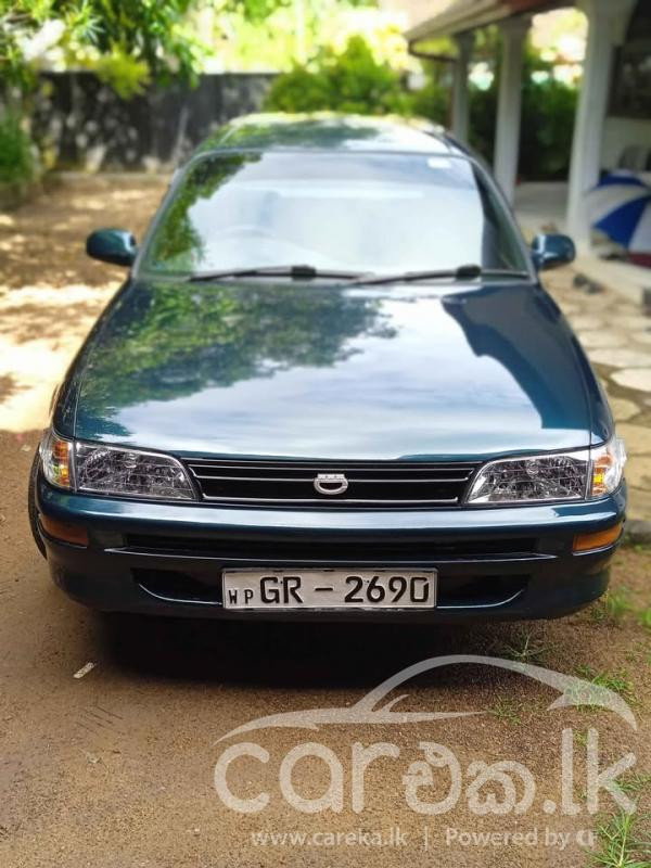 TOYOTA COROLLA 1999