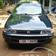 TOYOTA COROLLA 1999