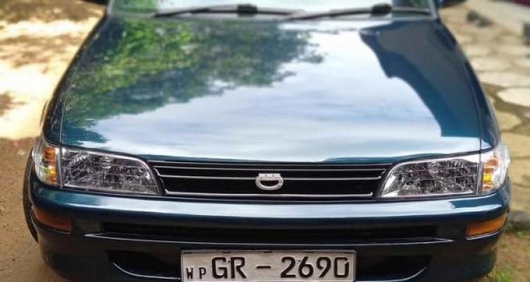 TOYOTA COROLLA 1999