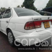 NISSAN SUNNY FB15 2002