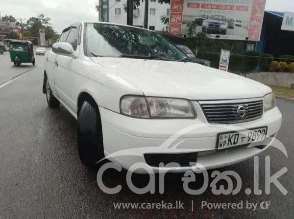 NISSAN SUNNY FB15 2002