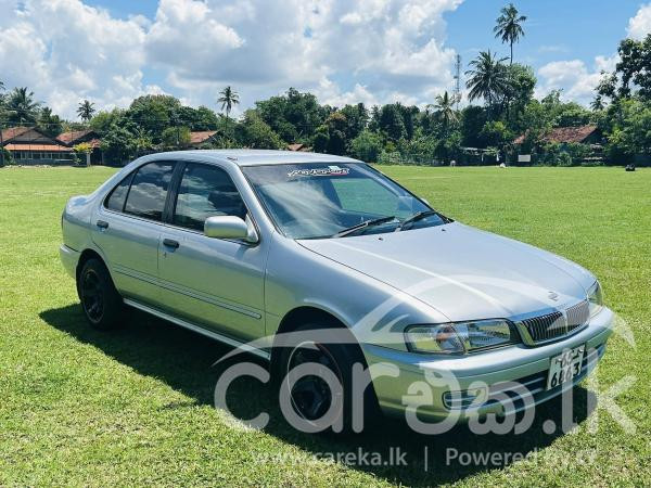 NISSAN SUNNY FB14 1999