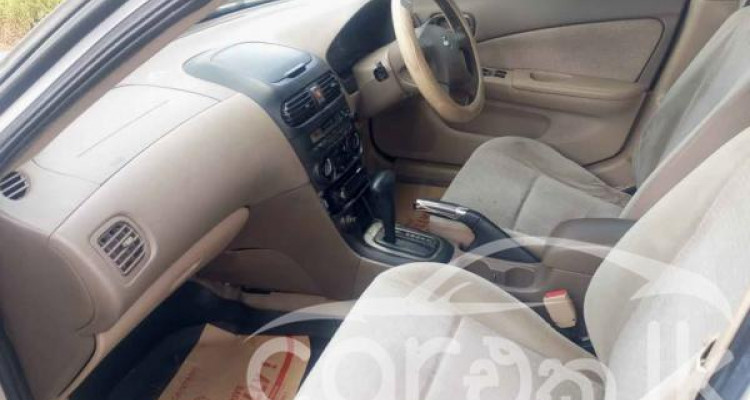 NISSAN SUNNY 2002