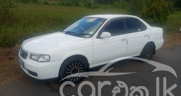 NISSAN SUNNY 2002