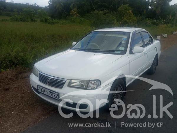 NISSAN SUNNY 2002