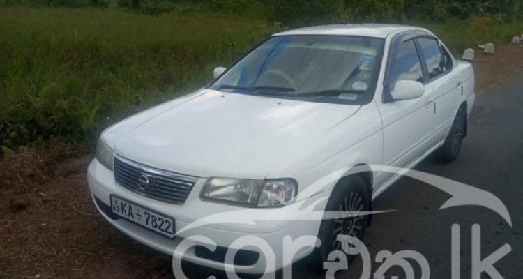 NISSAN SUNNY 2002