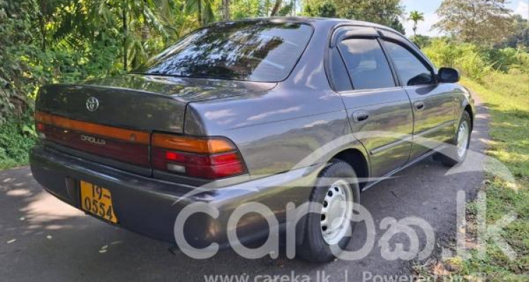 TOYOTA COROLLA EE101 1991