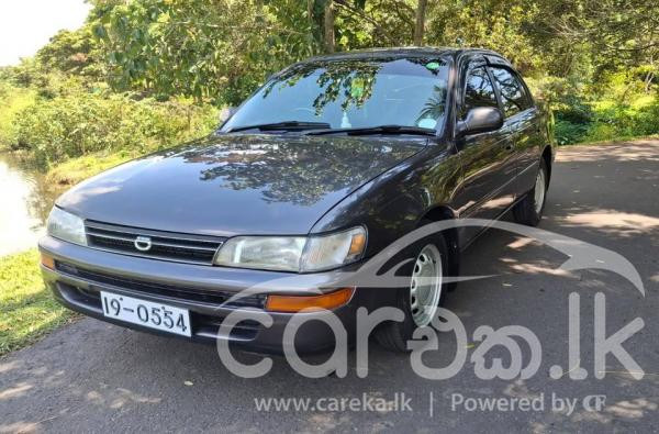 TOYOTA COROLLA EE101 1991